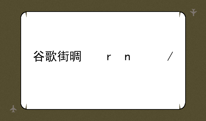 谷歌街景地图下载