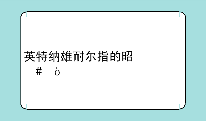 英特纳雄耐尔指的是什么？