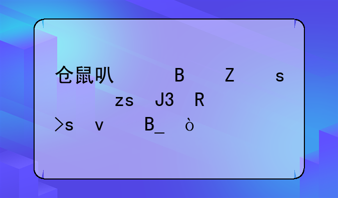 仓鼠可以吃新鲜水果和蔬菜面吗？