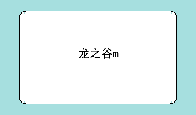 龙之谷m